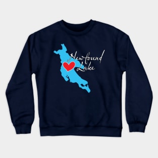 Love Newfound Lake Crewneck Sweatshirt